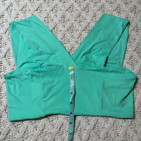 L*Space parker Bralette Bikini Top Mint Green Women’s Size L nwot - Picture 5 of 7